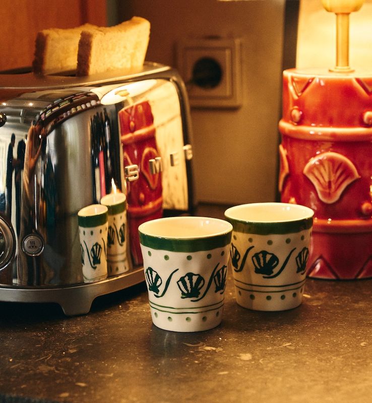 Seagrass Shore Coffee Cup - anna+nina