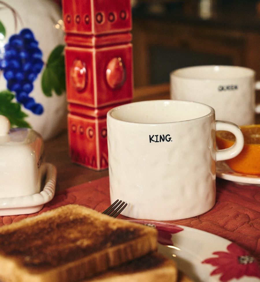 King Tea Mug - anna+nina