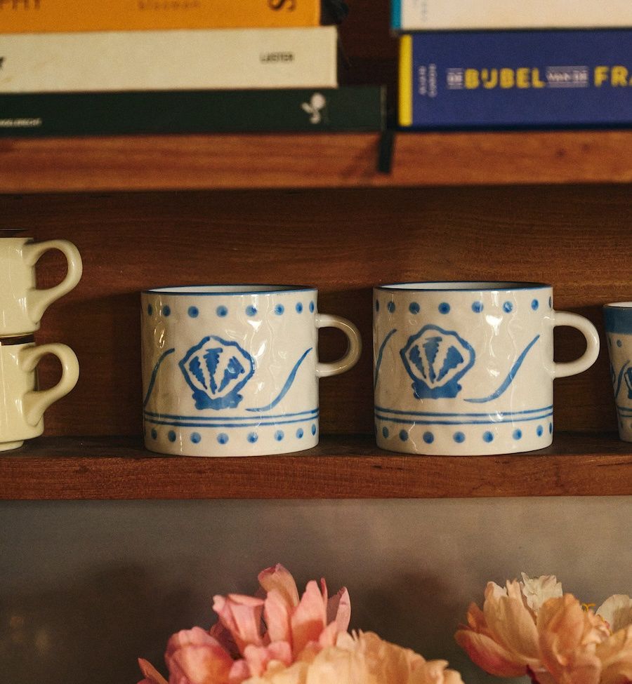 Azure Shore Tea Mug - anna+nina