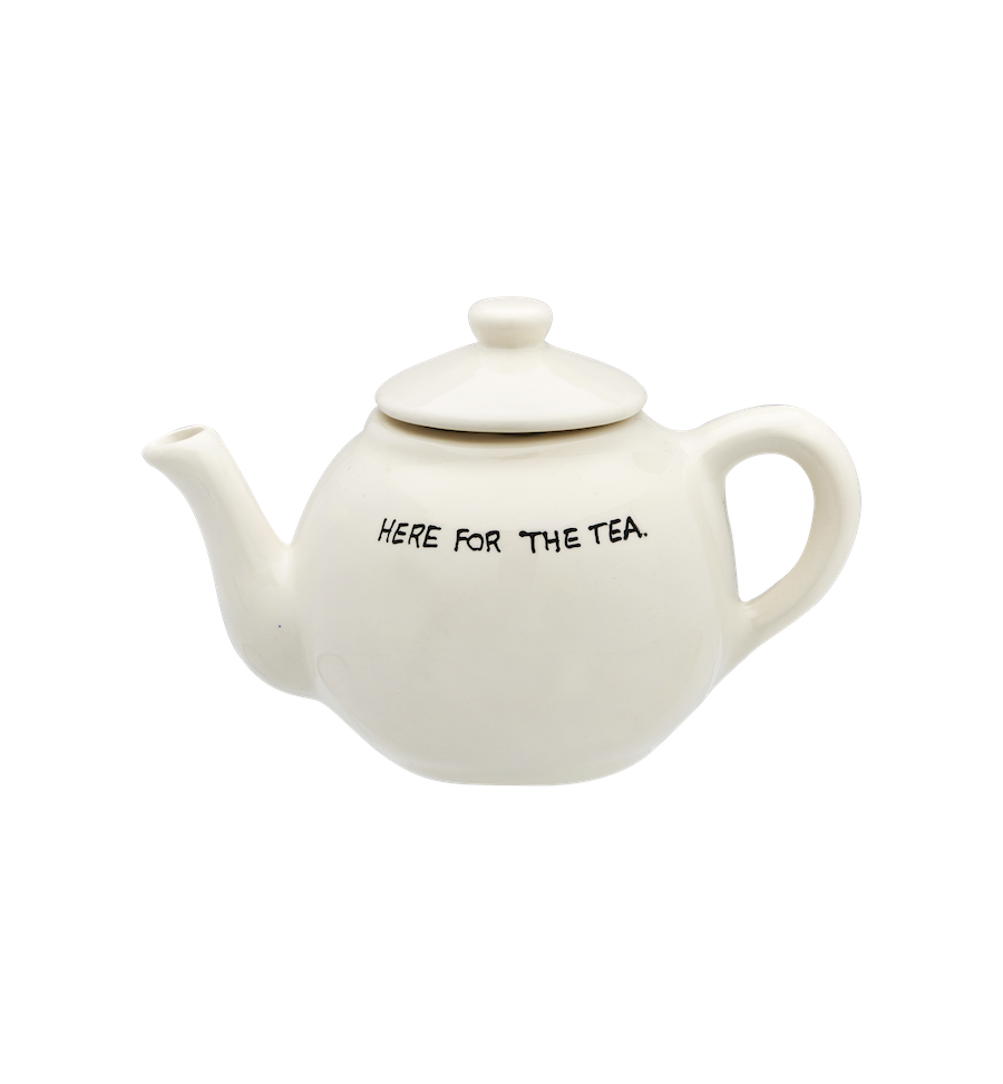 Here for the Teapot -anna+nina