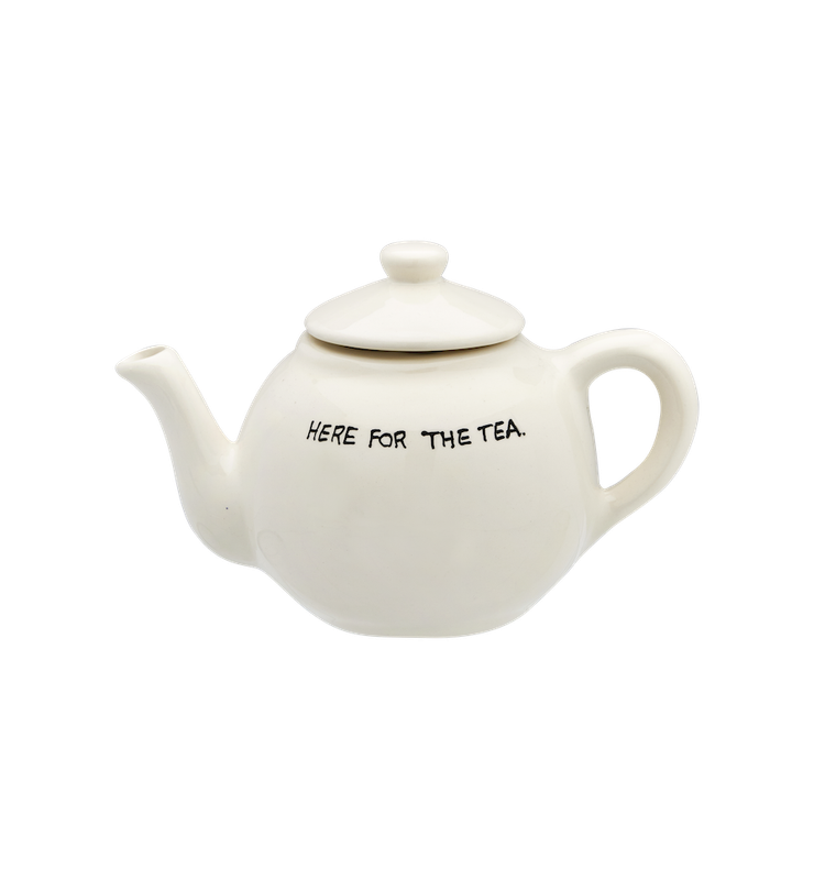 Here for the Teapot -anna+nina