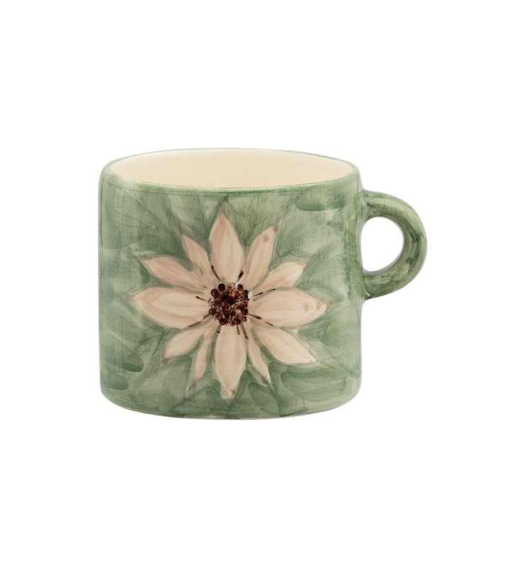 White Lotus Dreams Tea Mug -anna+nina