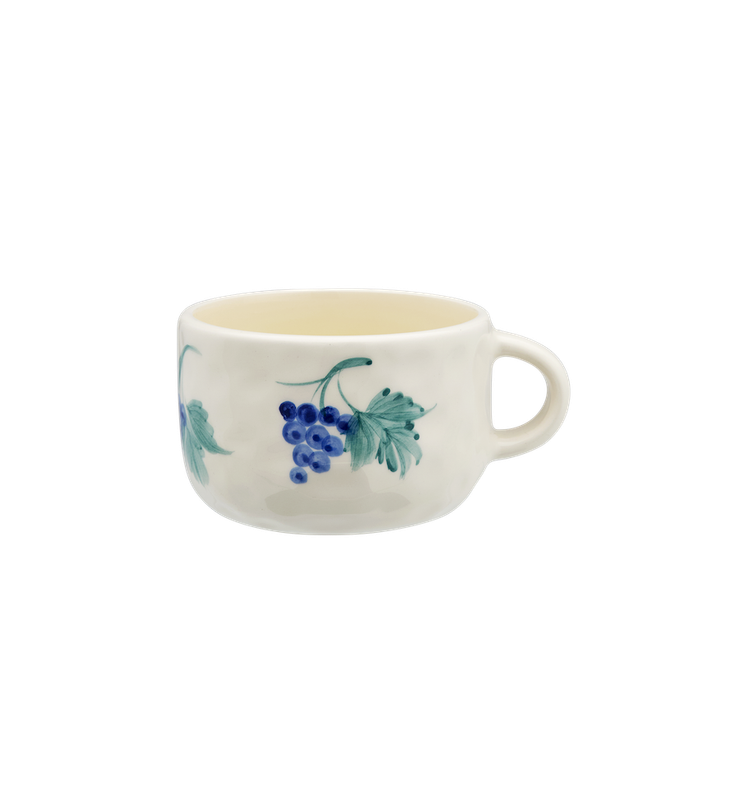 Grapevine Cappuccino Mug -anna+nina