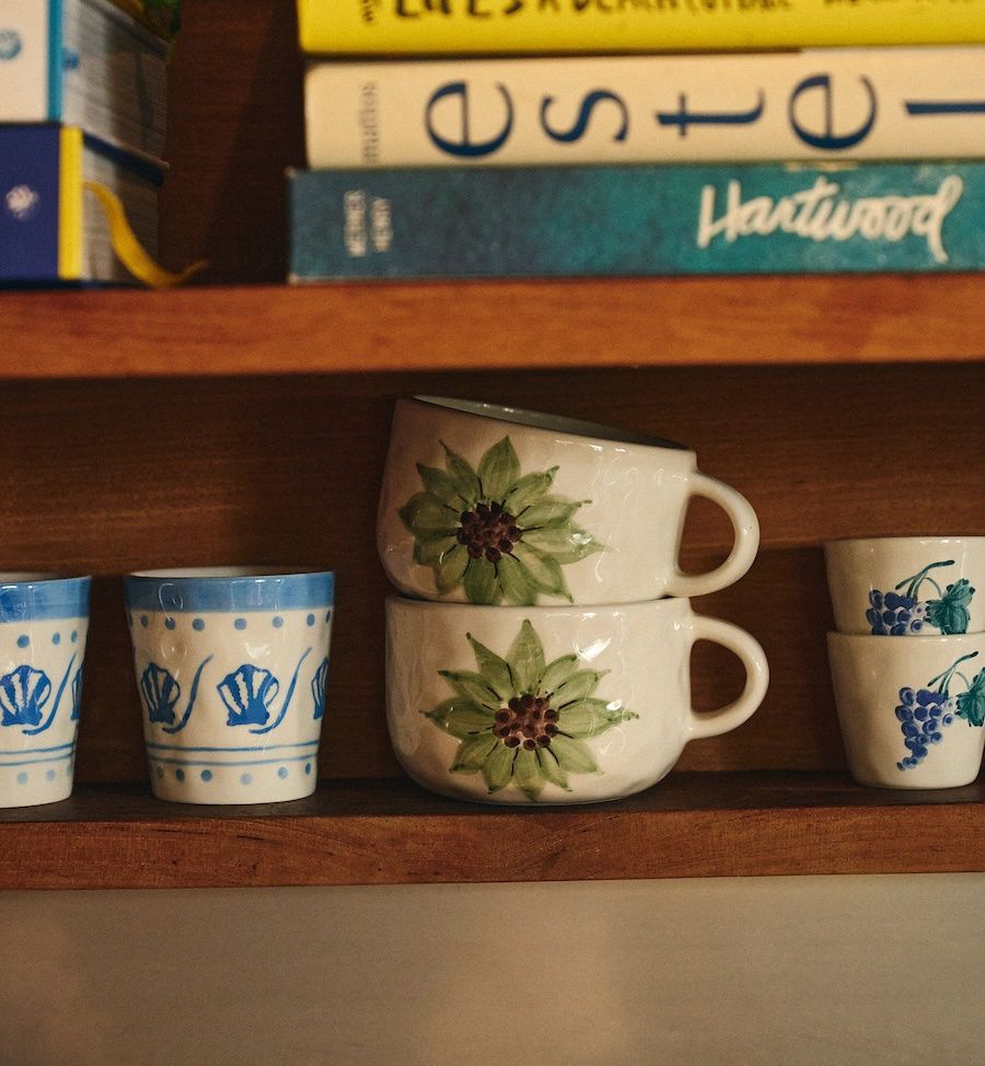 Lily Cappuccino Mug -anna+nina