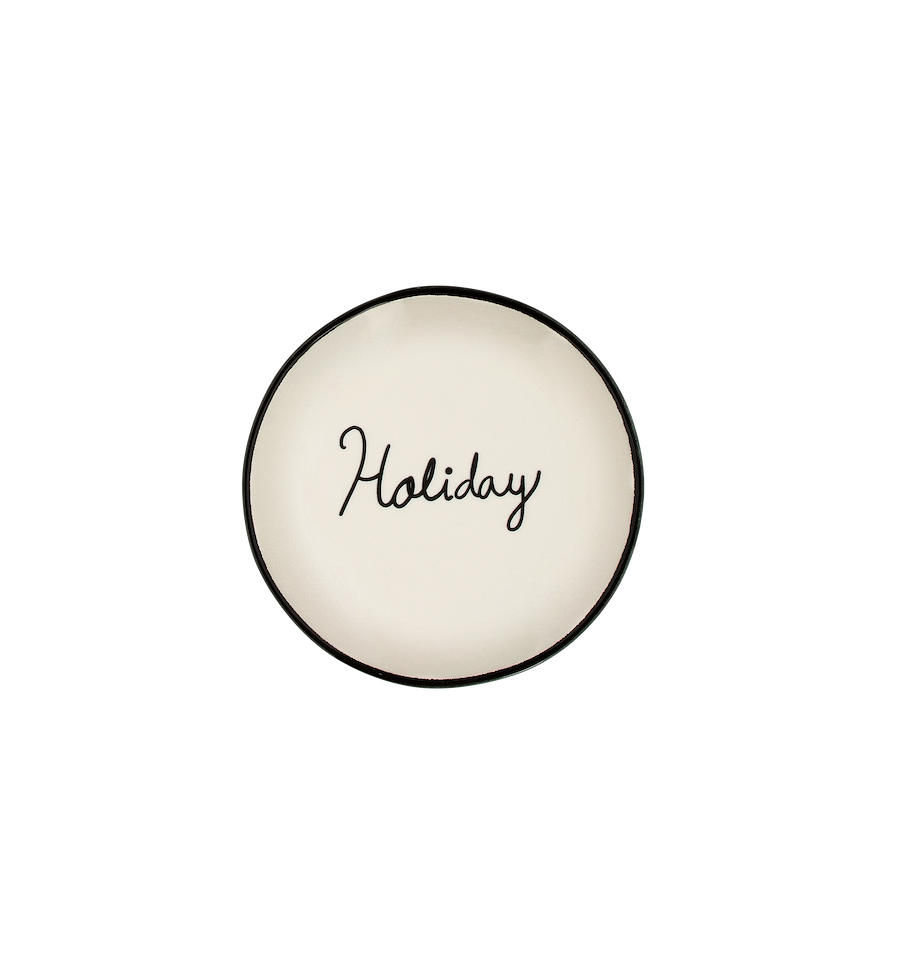 Holiday Dessert Plate -anna+nina