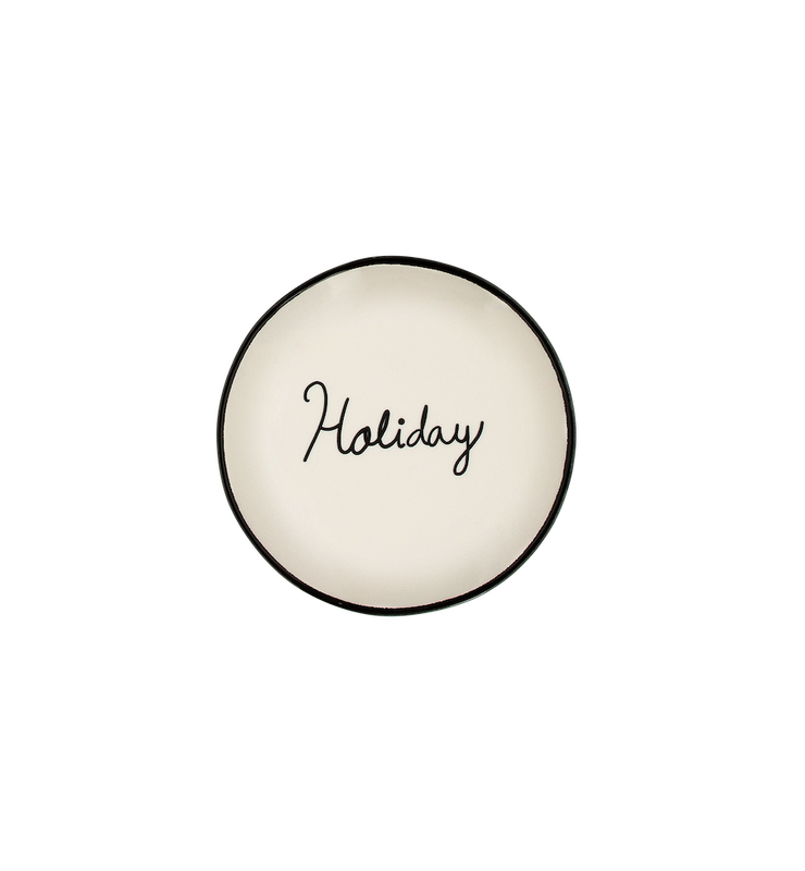 Holiday Dessert Plate -anna+nina