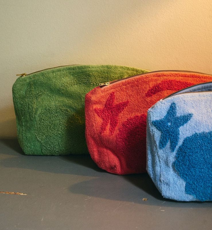 Clay Sole Mare Washbag - anna+nina