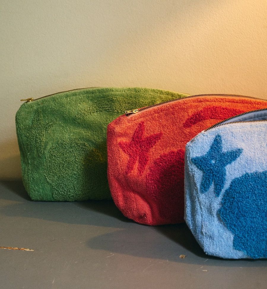 Sage Sole Mare Washbag -anna+nina