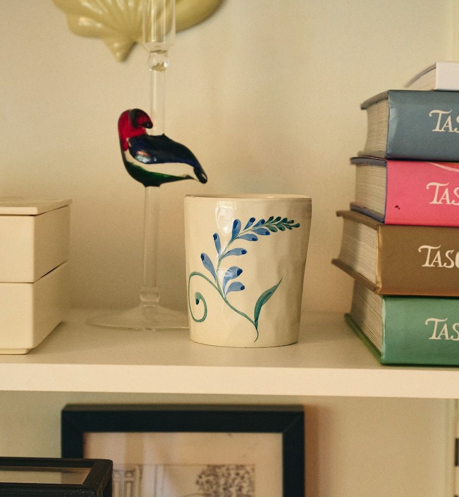 Indigo Flora pot  -anna+nina