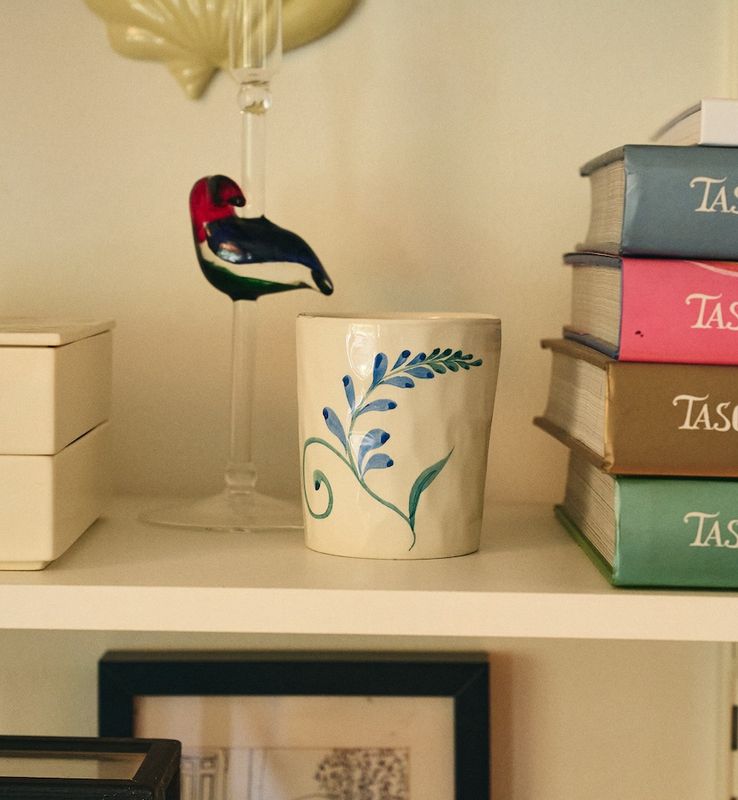 Indigo Flora pot  -anna+nina