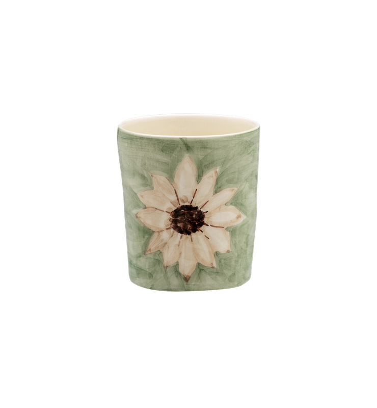White Lotus Dreams pot -anna+nina