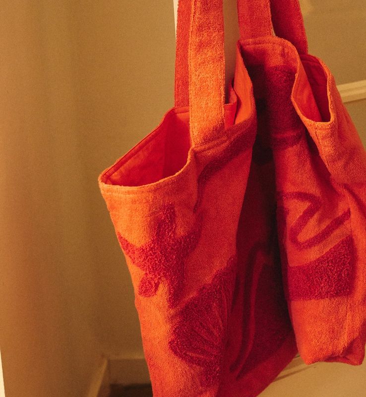 Clay Sole Mare Tote Bag -anna+nina