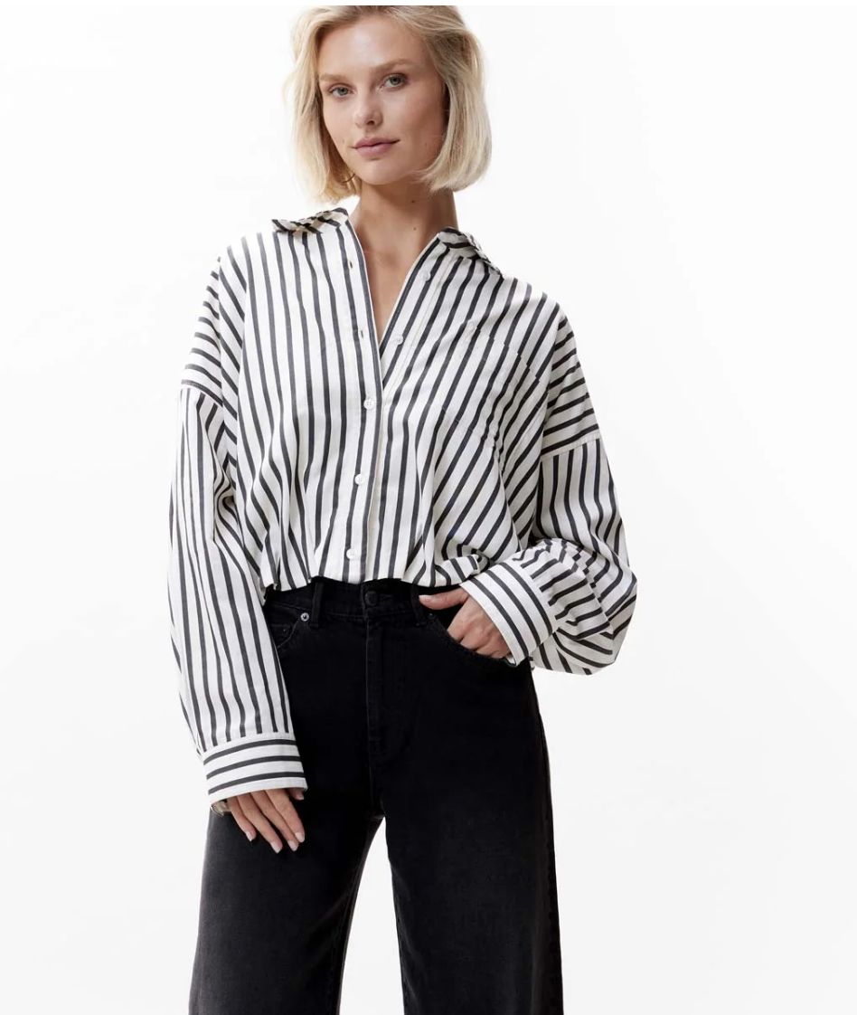 tuck in blouse vanilla - catwalk junkie