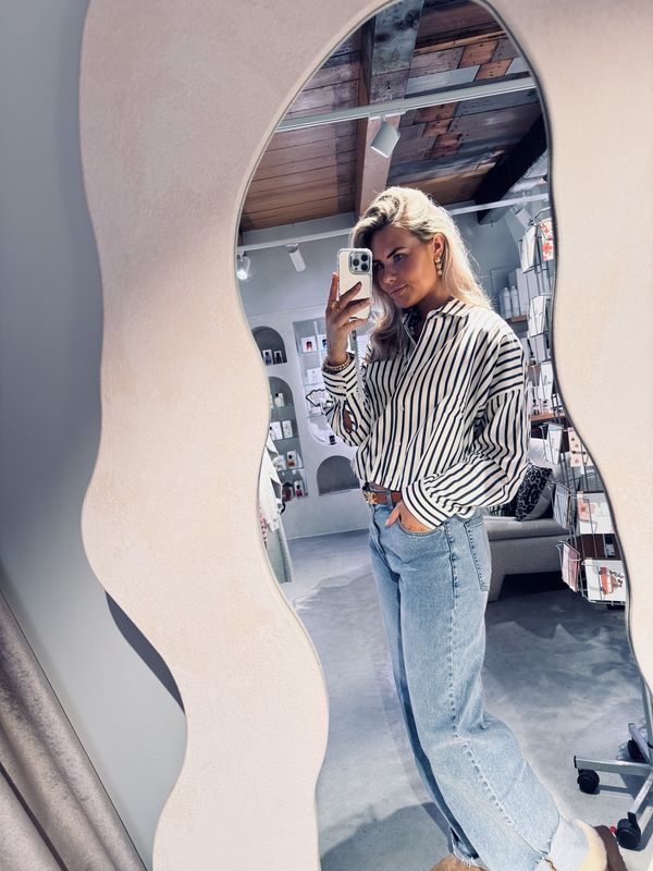 Tuck in blouse - Vanilla - Catwalk junkie