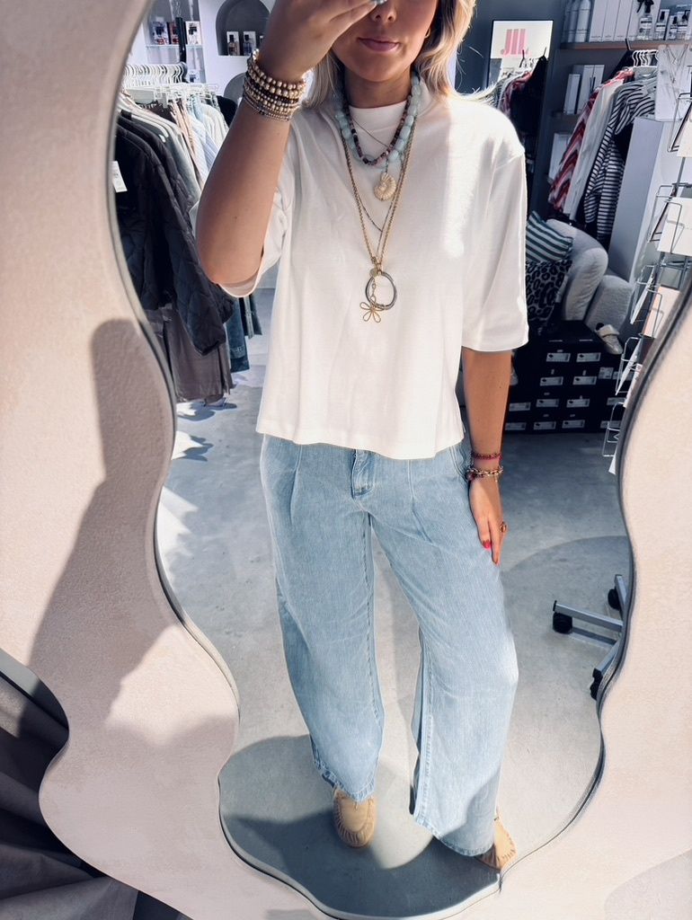 Ravenelle t-shirt - Off White  - Another label