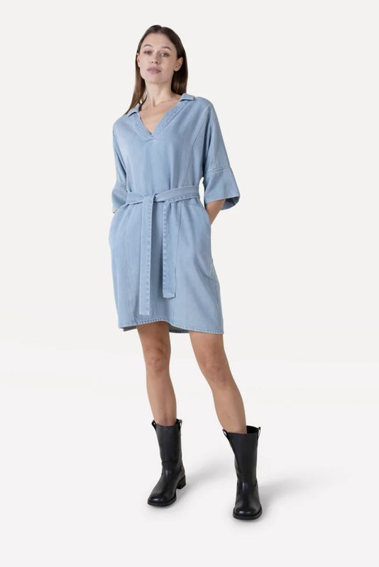 Genivee dress - Light Blue  - Another label