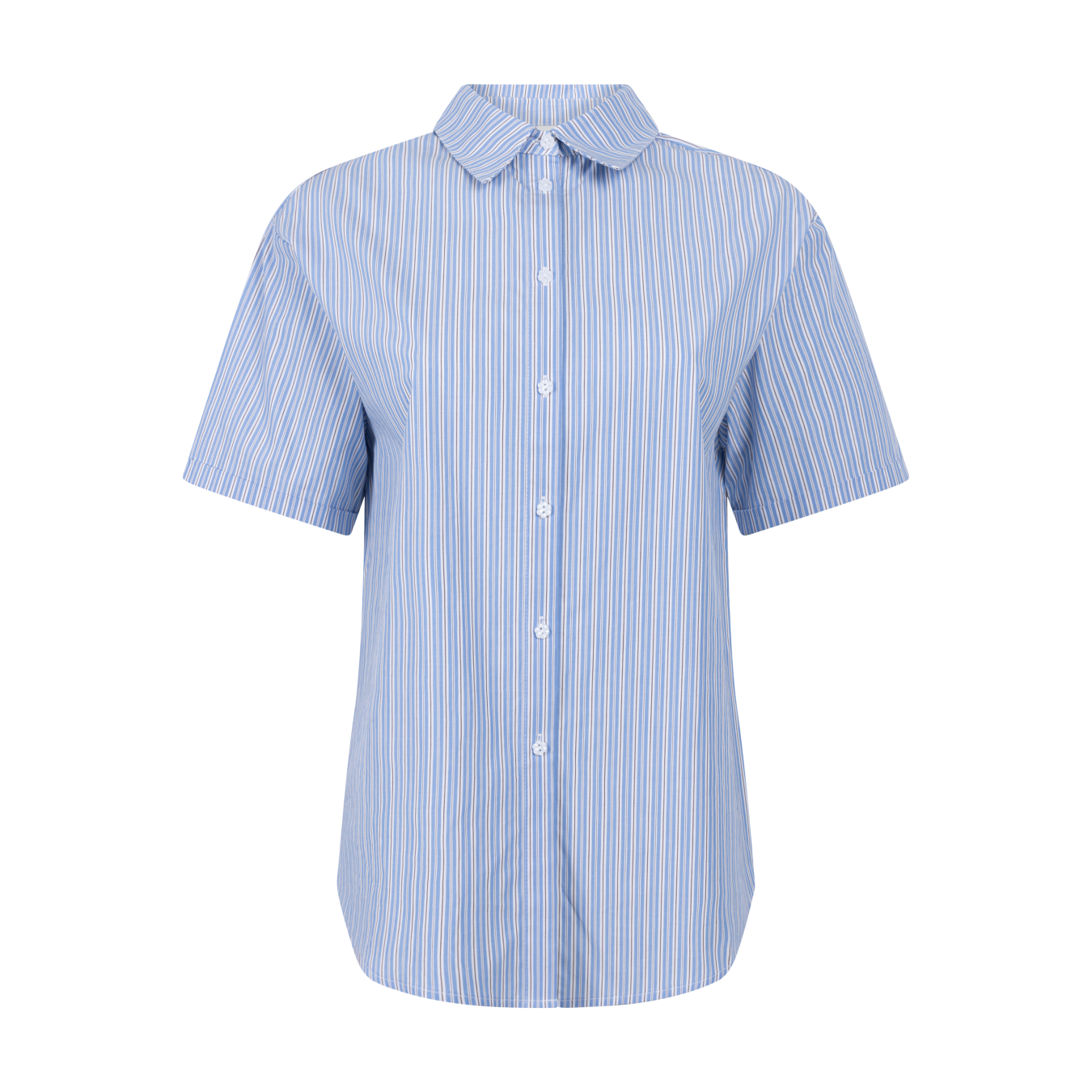 Blanche shirt - Blue brown stripe - Another label