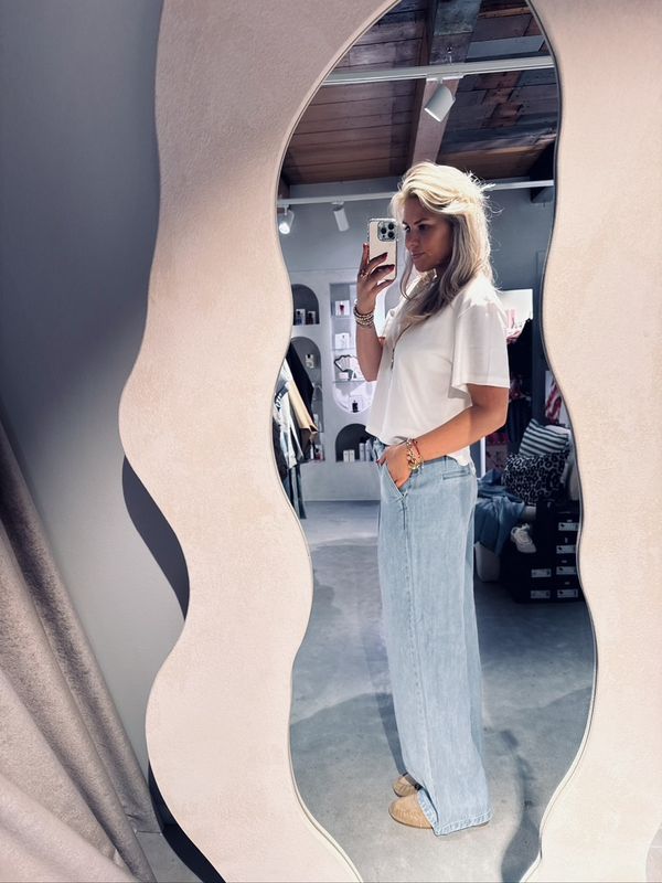 Gina La Corse t-shirt - Off White - Another label