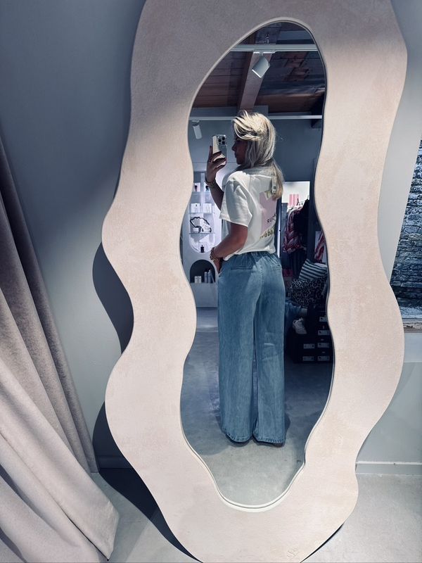 Gina La Corse t-shirt - Off White - Another label