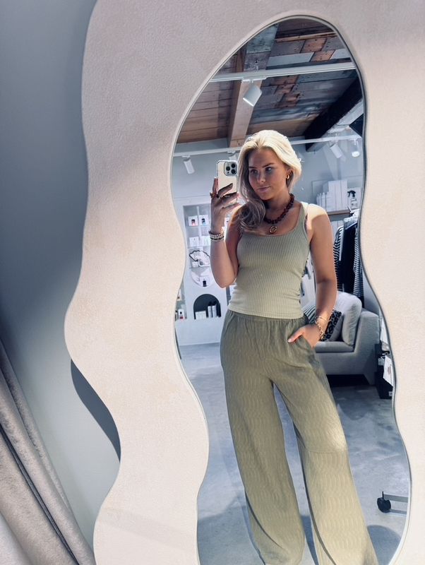 Merla pants - Martini Olive - Another label