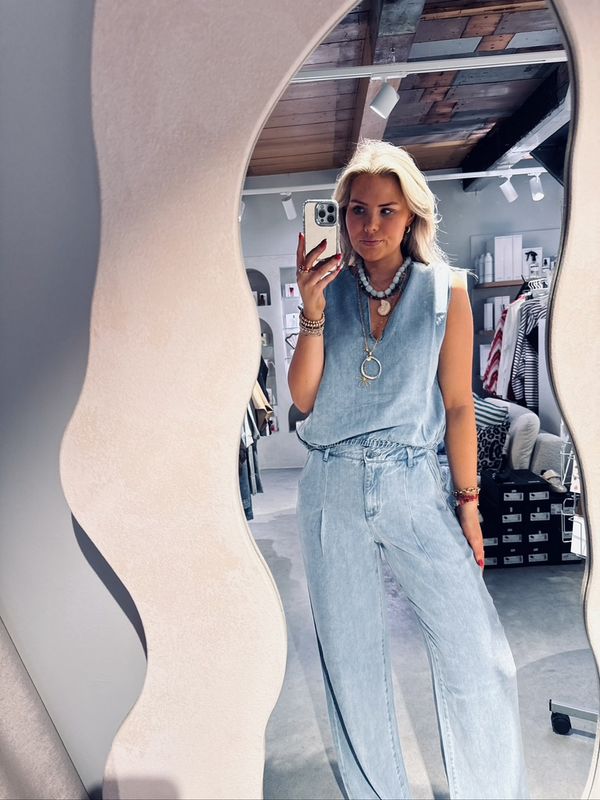 Emmy pants - Light blue - Another label