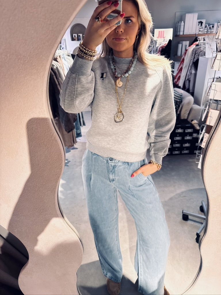 Niya Sailor sweat - Grey Melee - Another label