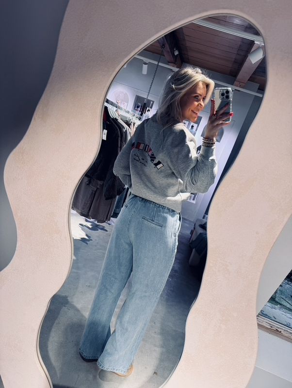 Niya Sailor sweat - Grey Melee - Another label