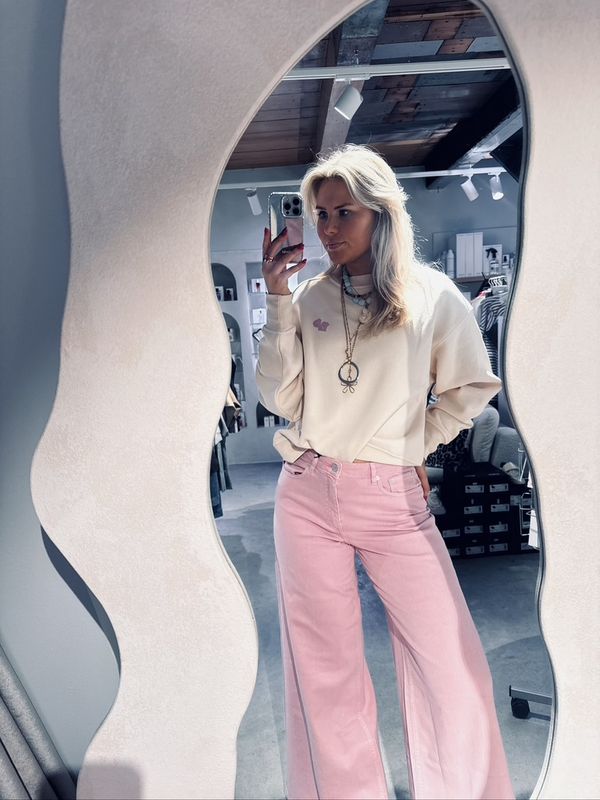 Jaxy La Corse sweat - Parchment  - Another label