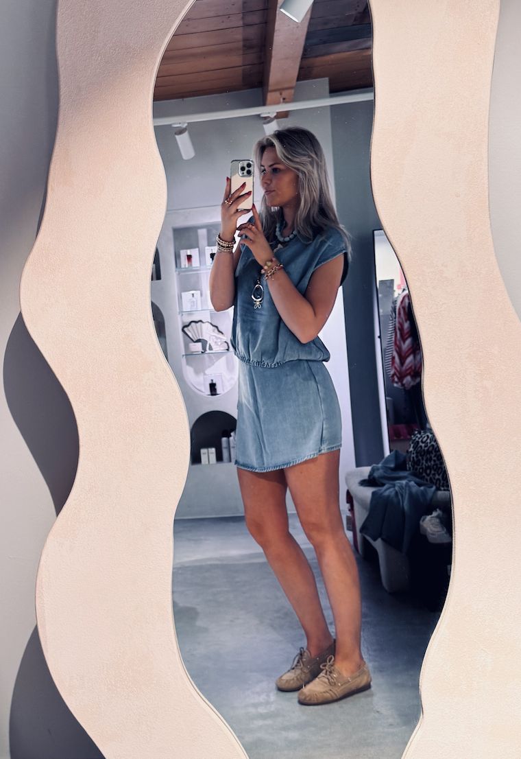 Gwen skort - Light Blue - Another label