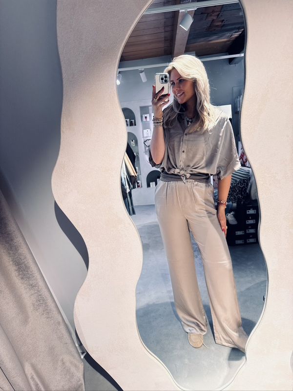 Bathylle shirt - Faded Shitake  - Another label