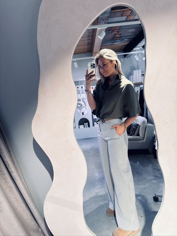 Moore denim wide - another label