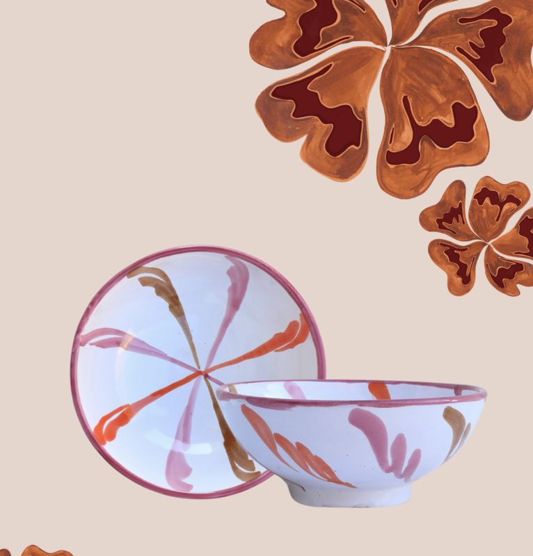 Ontbijtkom rayas - lenta living