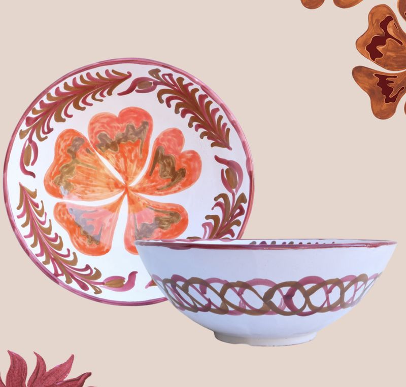 Grote schaal 30 cm - lenta living