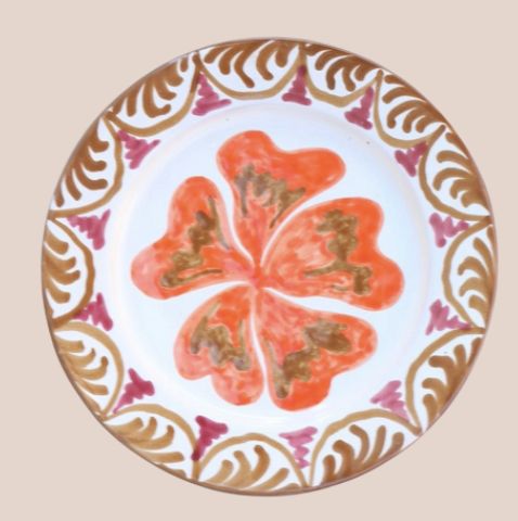 bord  Flor grande 20cm - lenta living