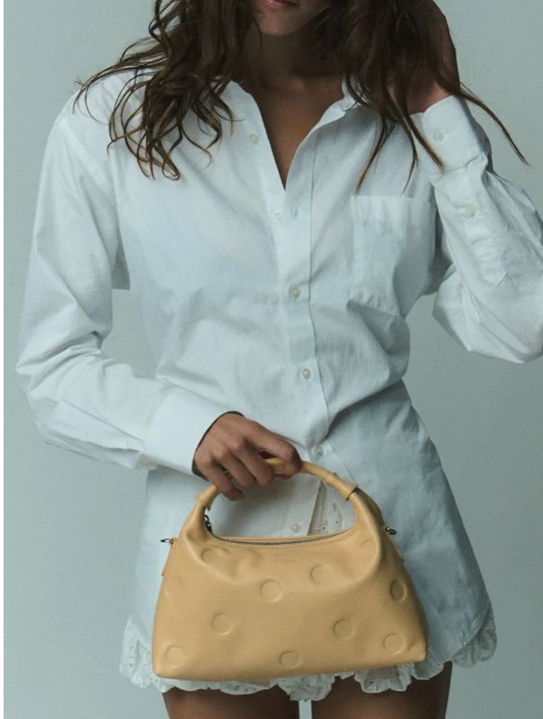 Dandy Dot Mountain - Cream - nunoo bags