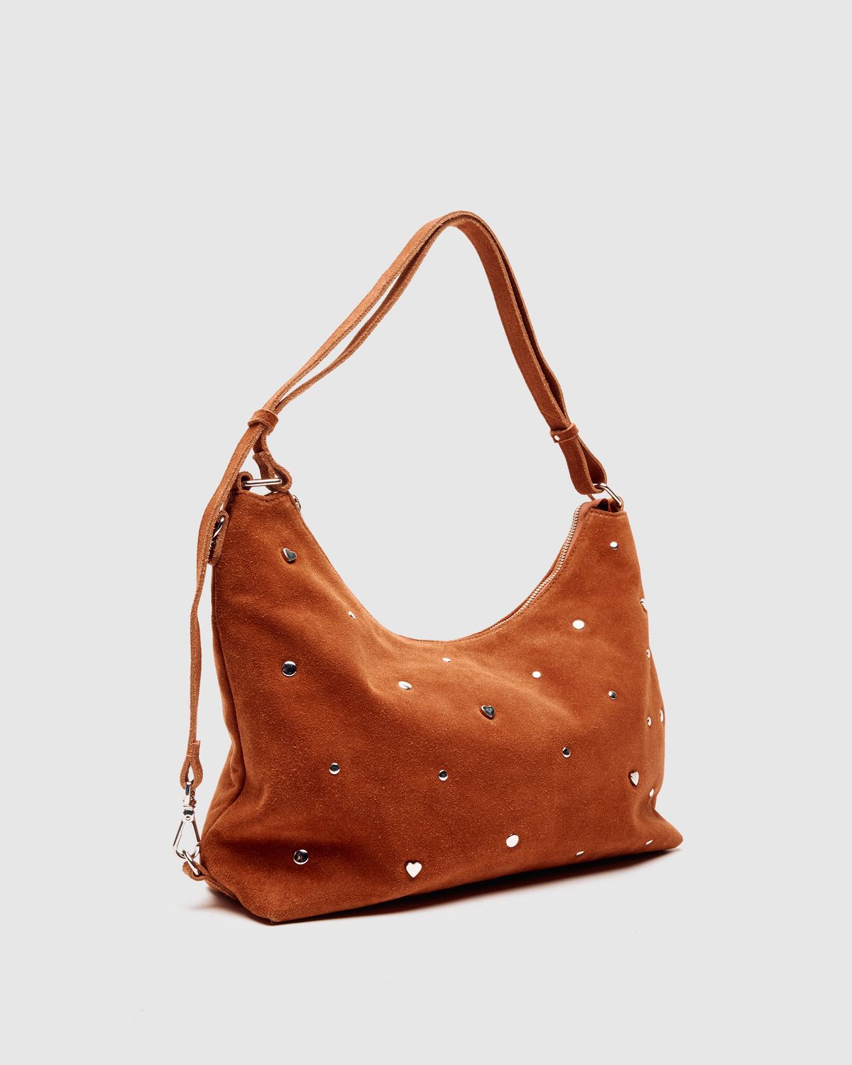 Rio Sweetheart Suede Redwood - nunoo bags