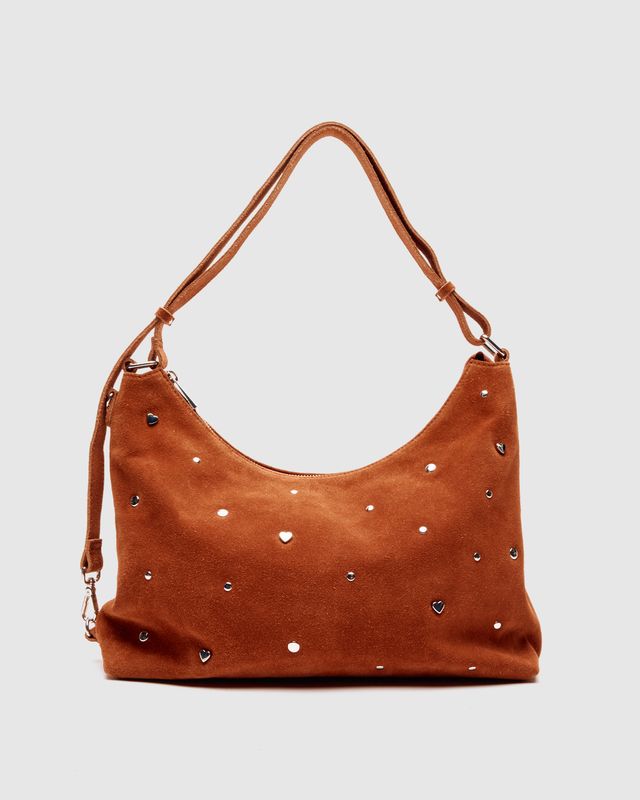 Rio Sweetheart Suede - Redwood - nunoo bags