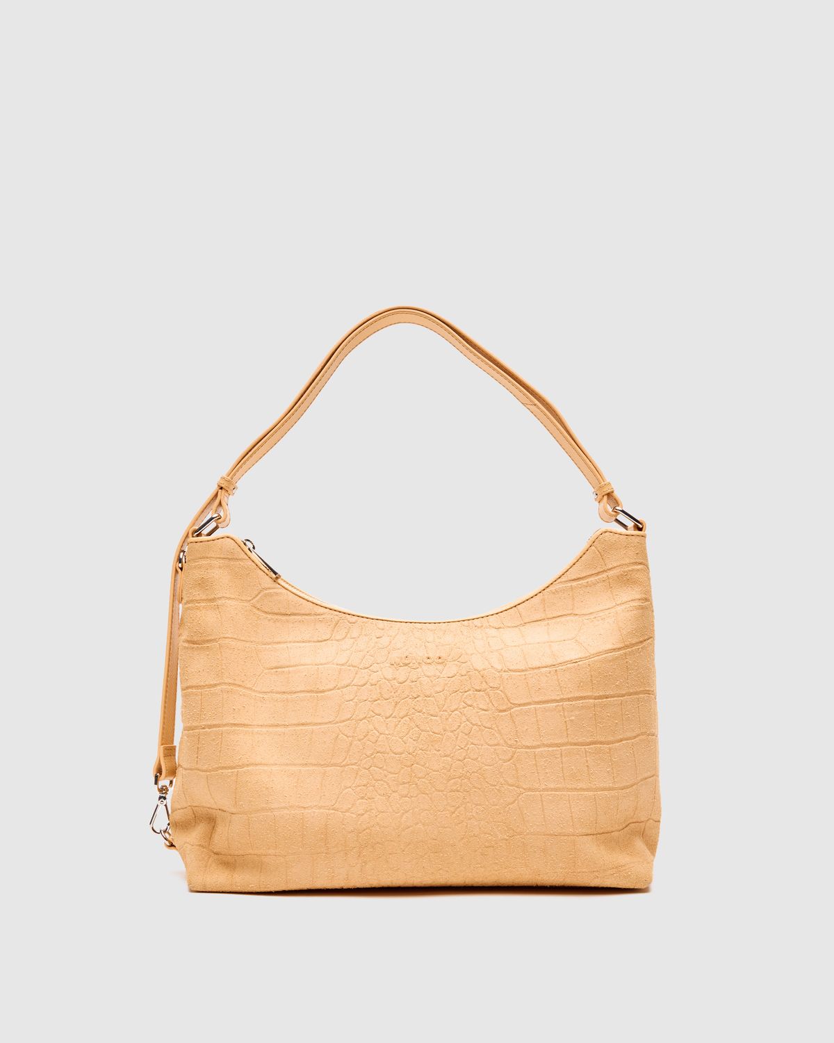 Rio Scale Suede Cream - nunoo bags