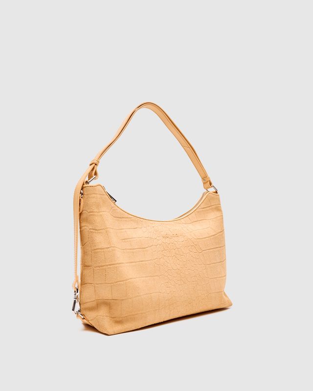 Rio Scale Suede - Cream - nunoo bags