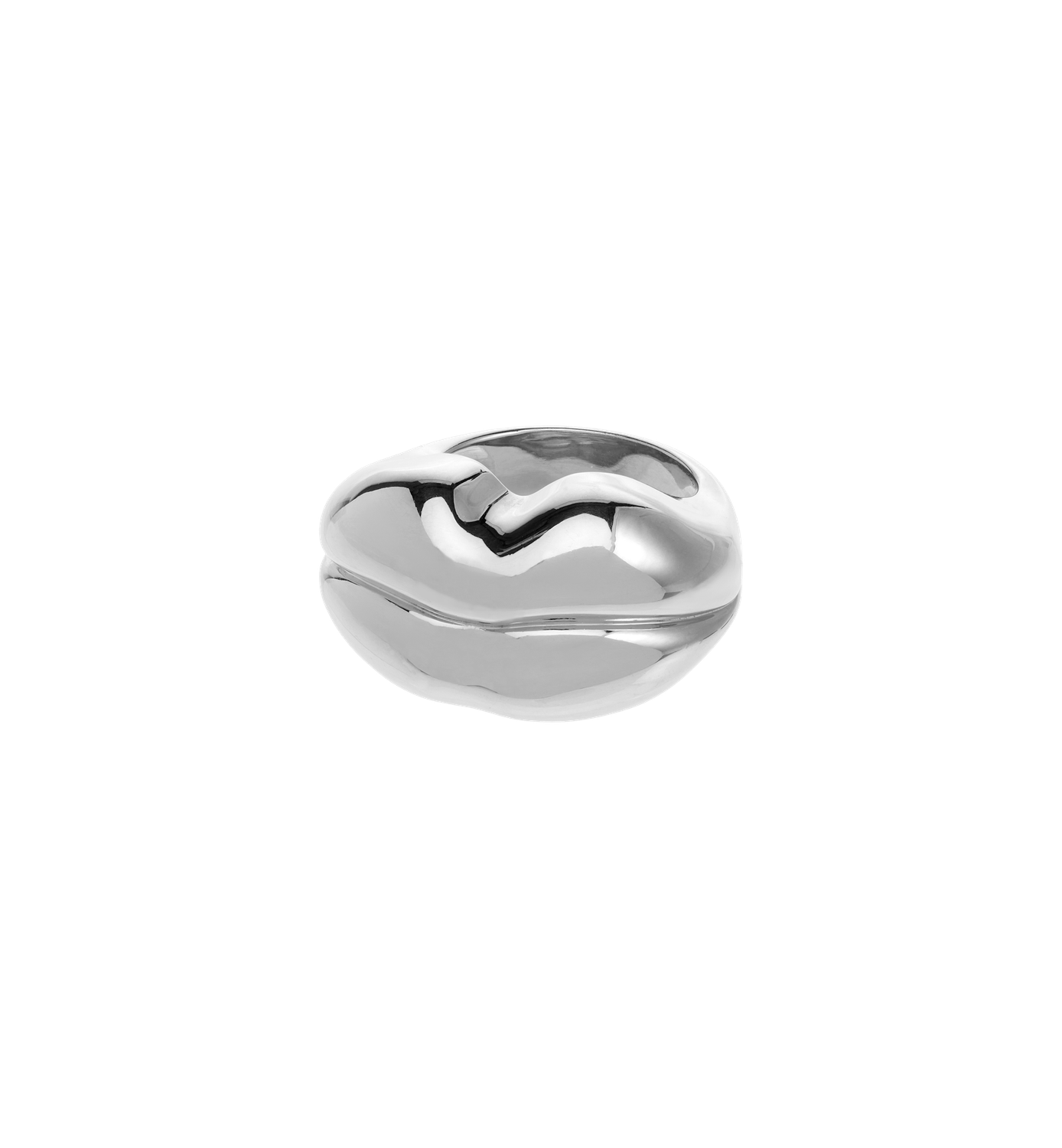 Bisou ring zilver - anna+nina