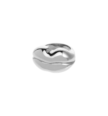 Bisou ring zilver - anna+nina