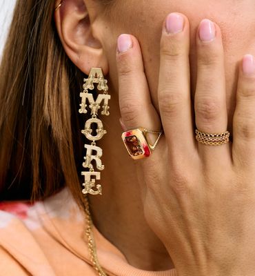 Alba Rosso Ring - anna+nina