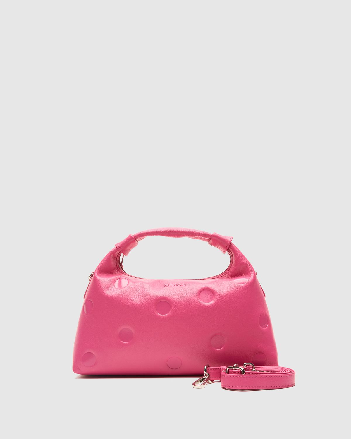 Dandy Dot Mountain Fuschia - nunoo bags