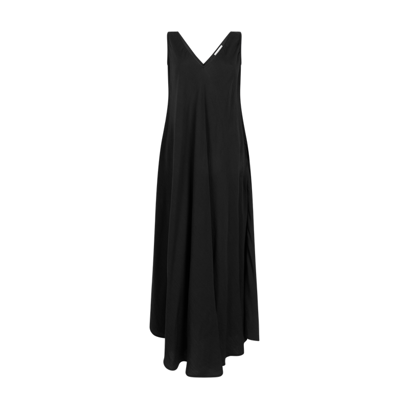Aimee dress s/l - Black -  Another label