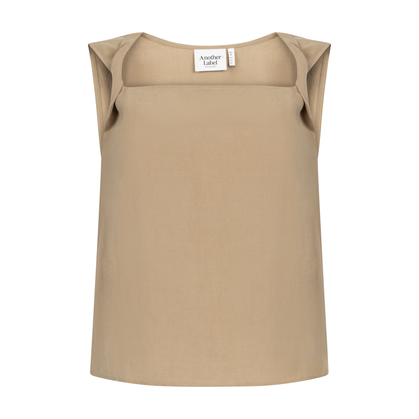 Lucie top s/l -  Cartouche - another label