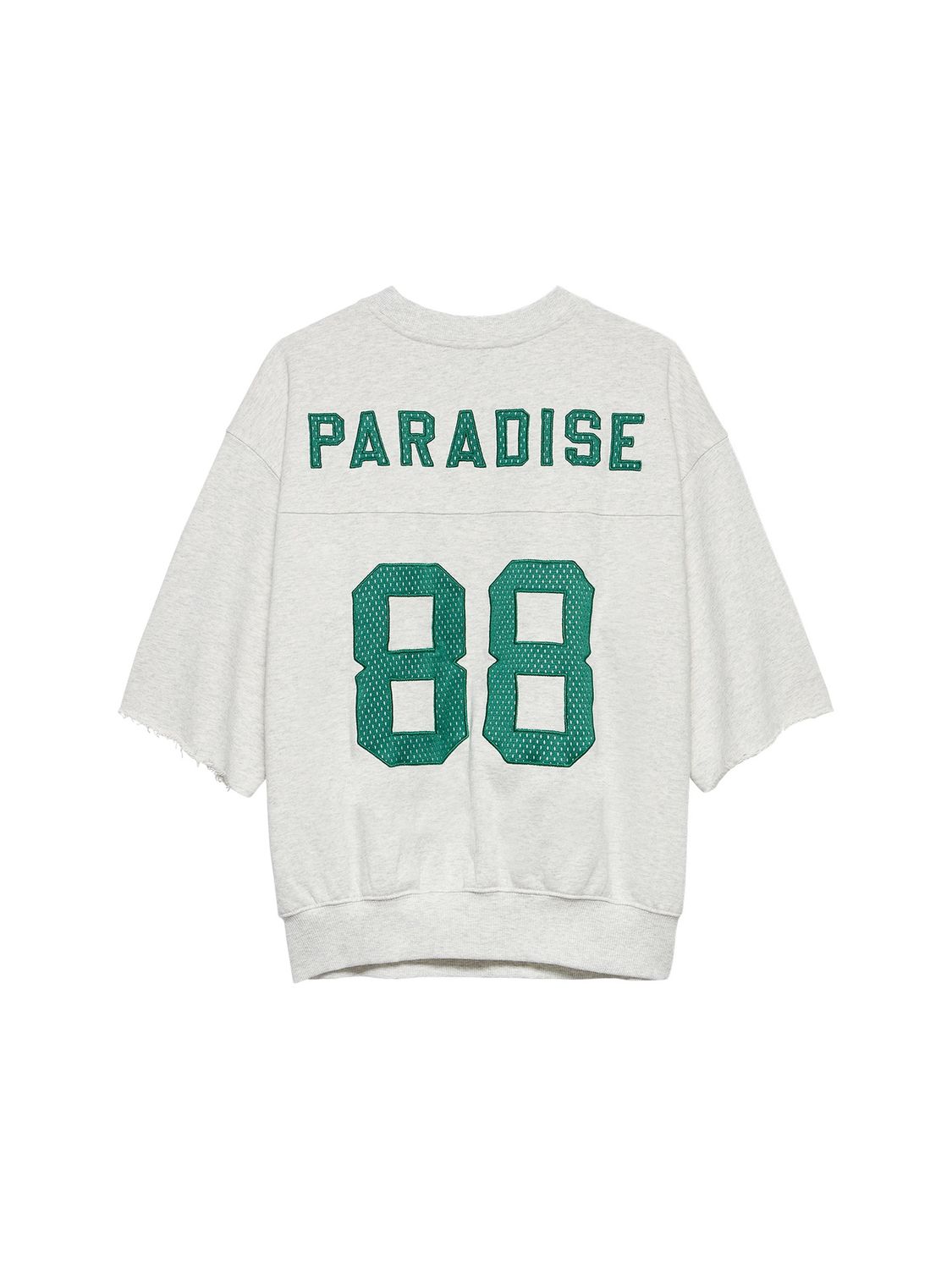 Short sleeve graphic sweater - catwalk junkie