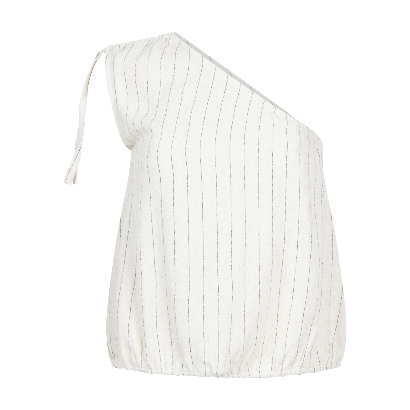 Desiree top s/l - Sandshell/black pinstripe - Another label