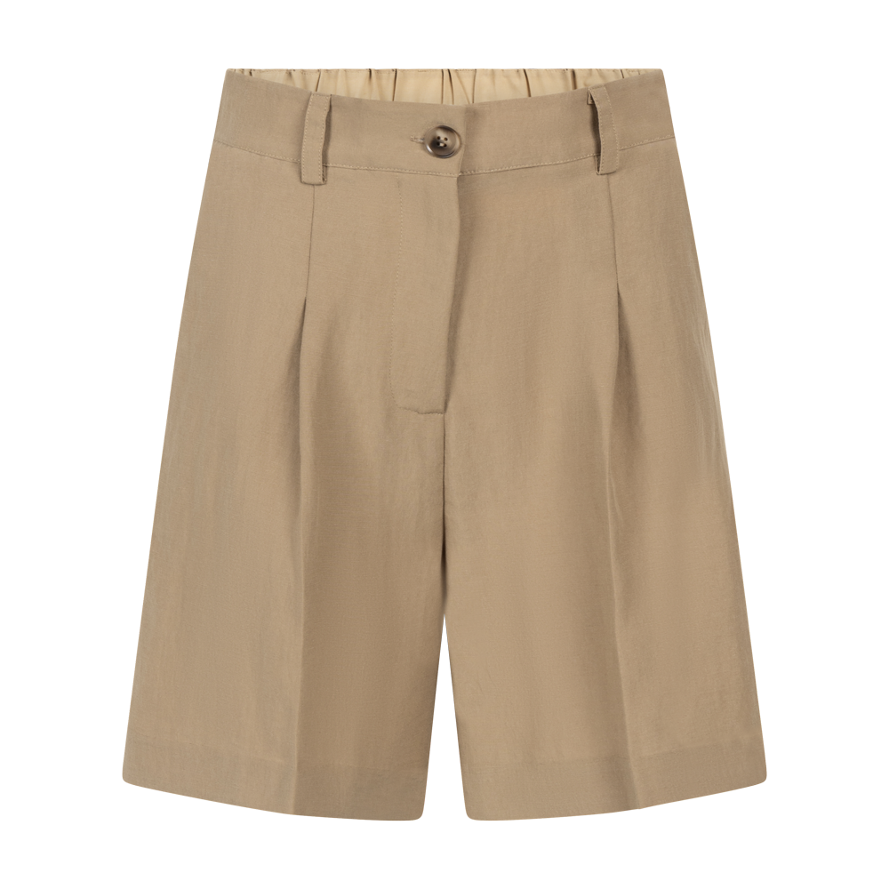 Moore pleated lyocell shorts - Cartouche - Another label