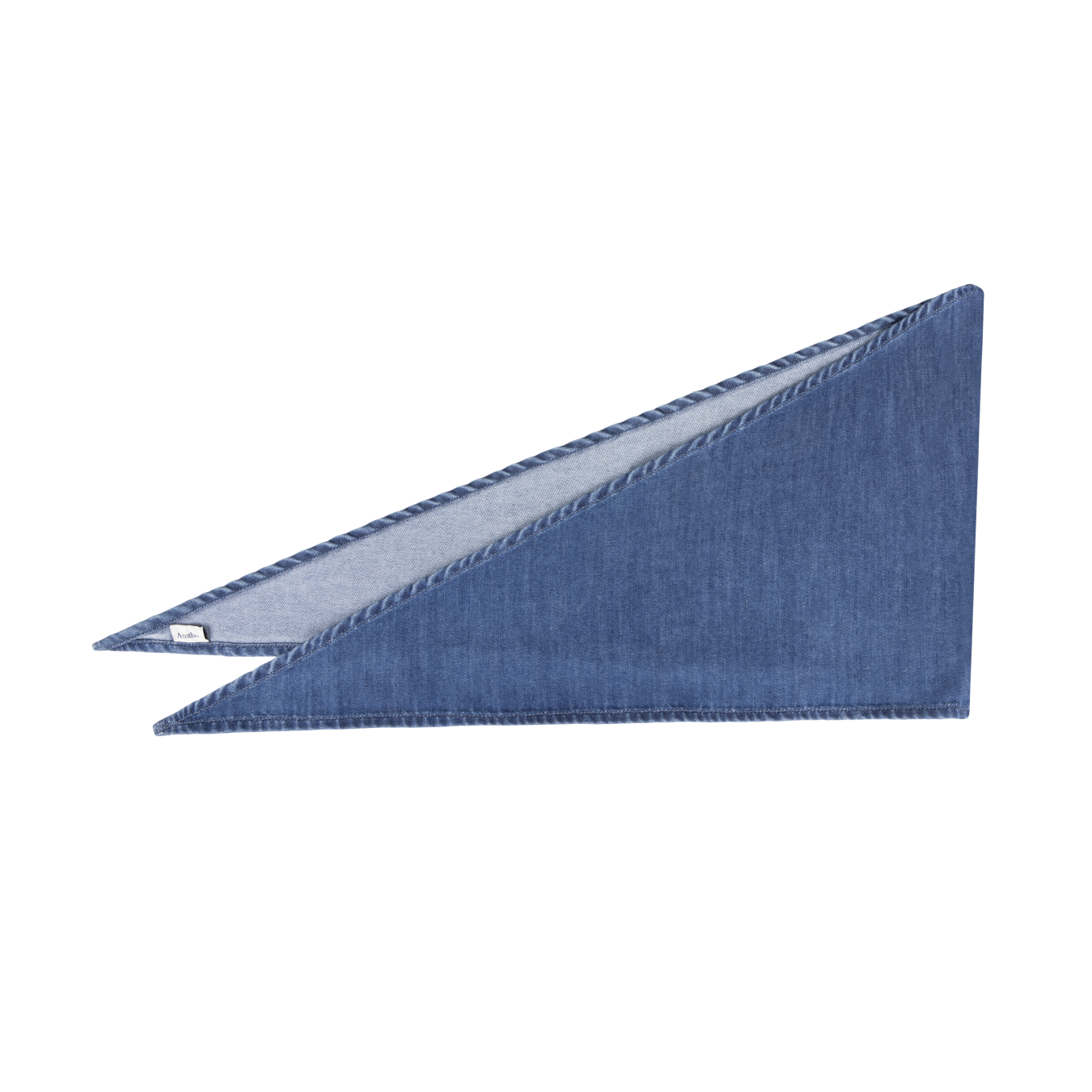 Virgine denim scarf - Mid Blue Denim - Another label
