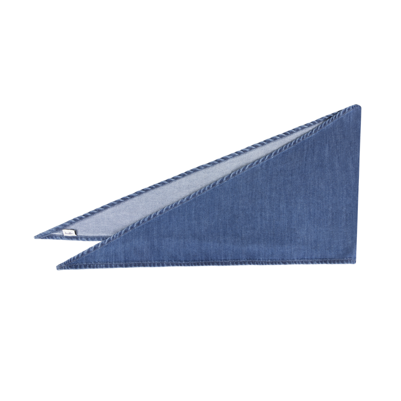 Virgine denim scarf - Mid Blue Denim - Another label